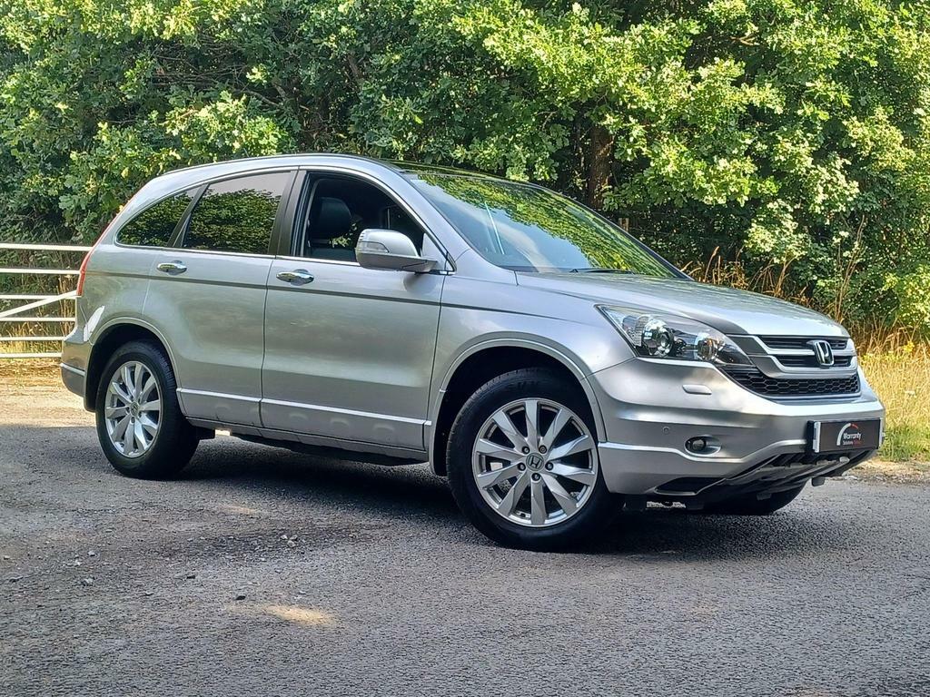 Honda Cr-V 2.0 I-vtec Ex 4Wd Euro 5 Silver