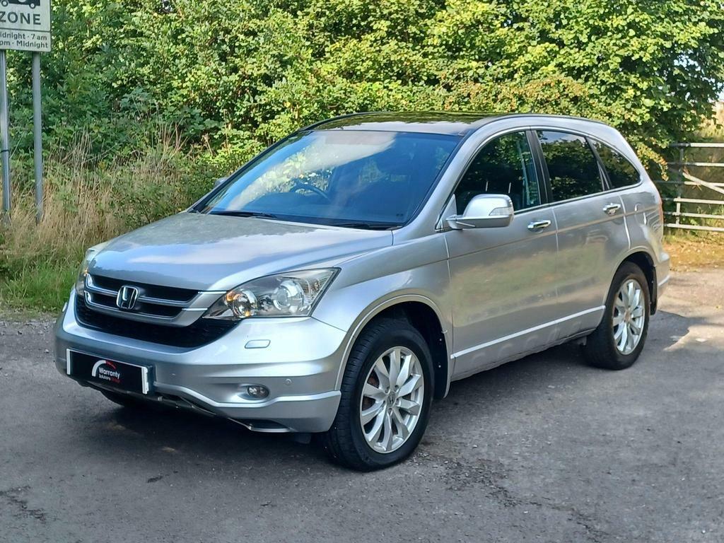Honda Cr-V 2.0 I-vtec Ex 4Wd Euro 5 Silver #4
