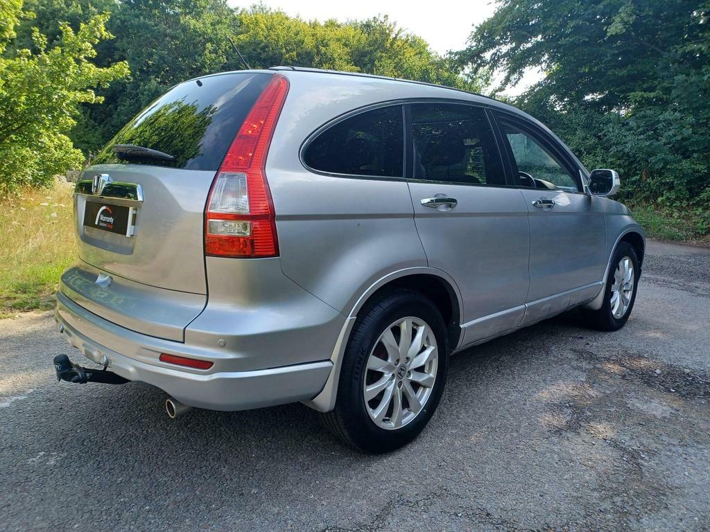 Honda Cr-V 2.0 I-vtec Ex 4Wd Euro 5 Silver #2