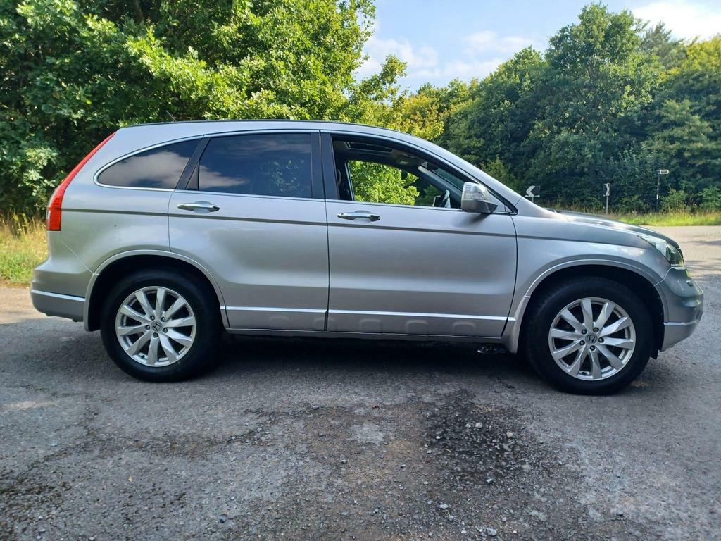 Honda Cr-V 2.0 I-vtec Ex 4Wd Euro 5 Silver #3