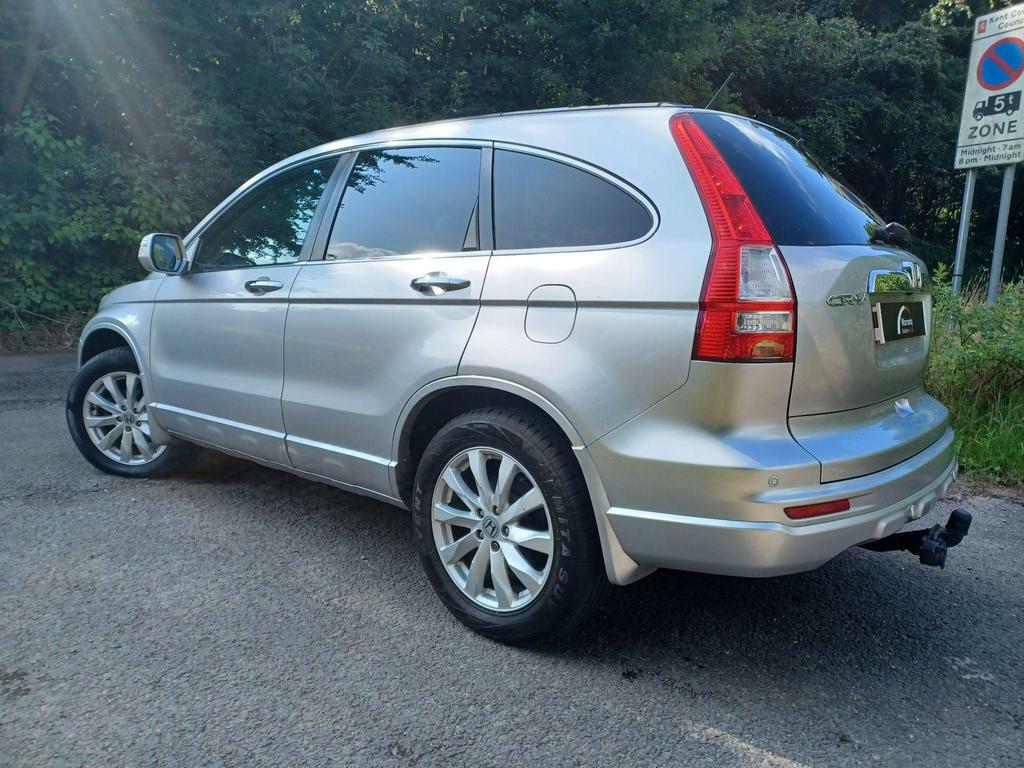 Honda Cr-V 2.0 I-vtec Ex 4Wd Euro 5 Silver #5