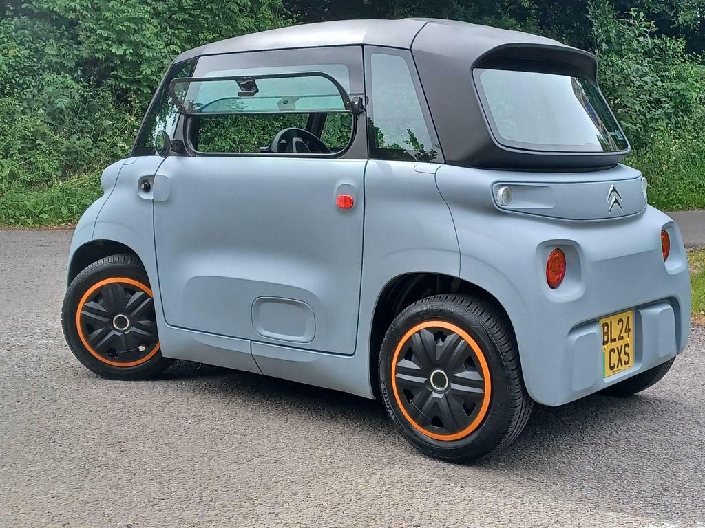 Citroen Ami 5.4Kwh Grey #5