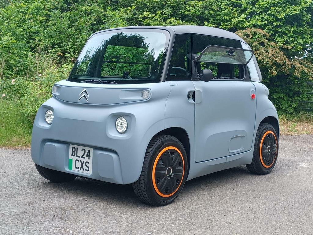 Citroen Ami 5.4Kwh Grey #4
