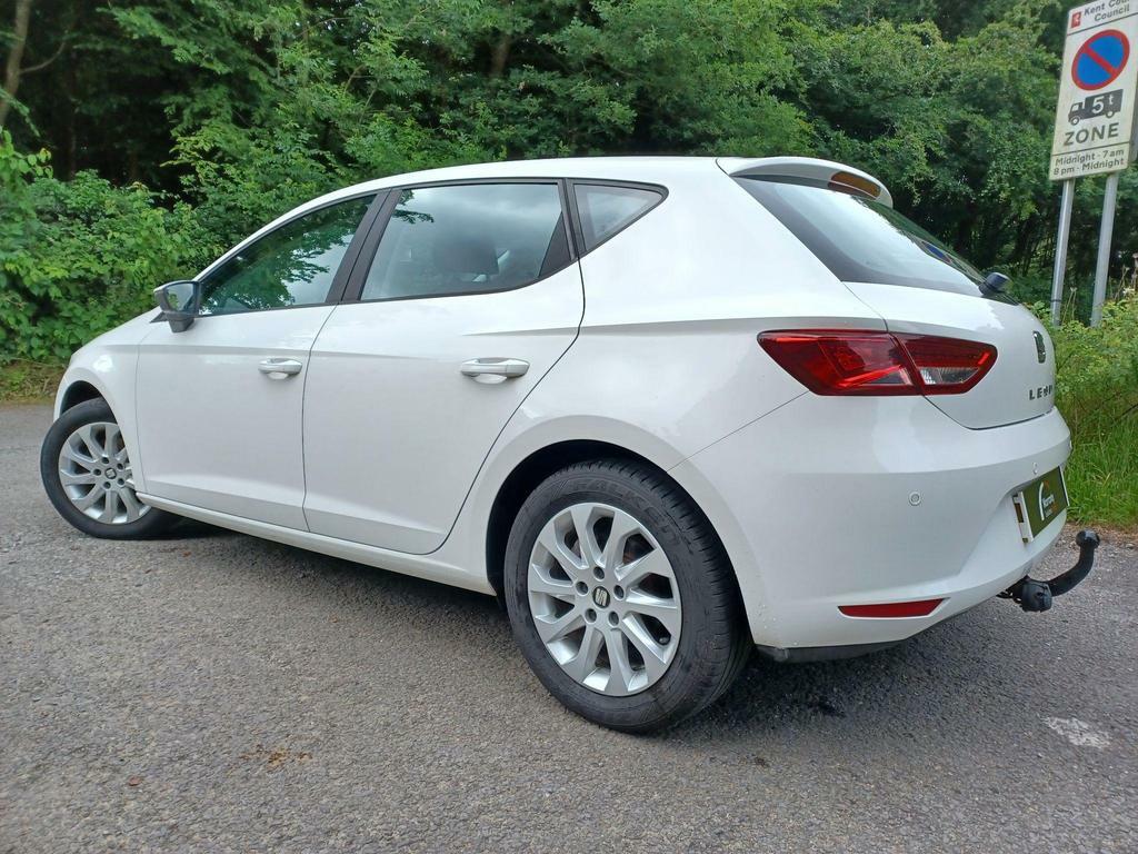 Seat Leon 1.2 Tsi Se Euro 5 S S  White #5