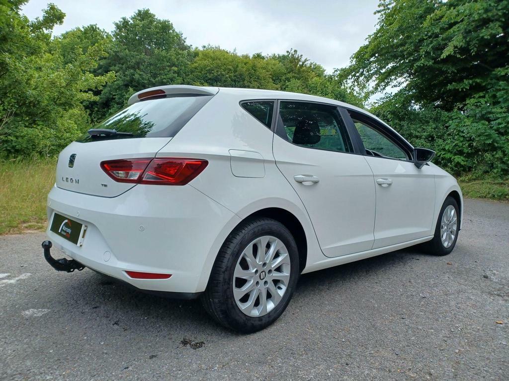 Seat Leon 1.2 Tsi Se Euro 5 S S  White #2