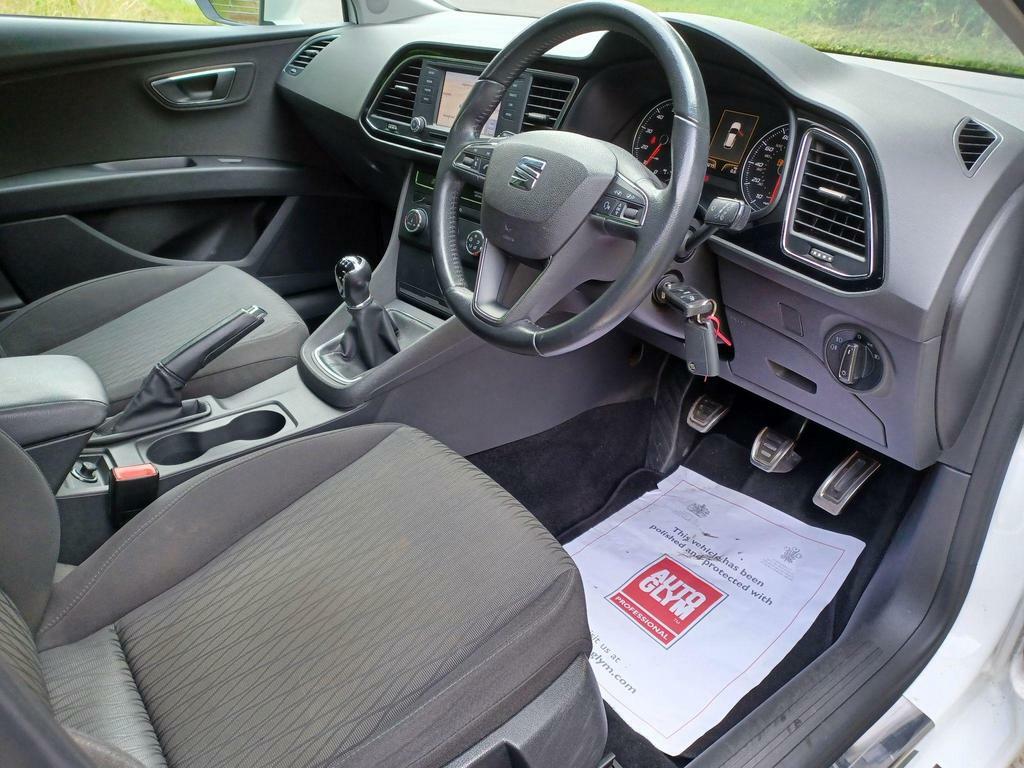 Seat Leon 1.2 Tsi Se Euro 5 S S  White #6