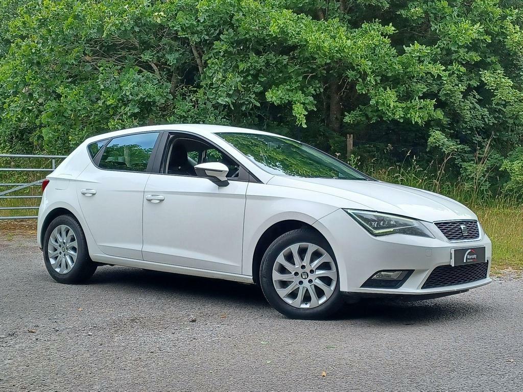 Seat Leon 1.2 Tsi Se Euro 5 S S White