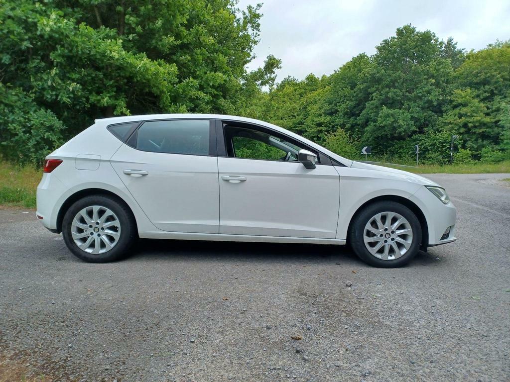 Seat Leon 1.2 Tsi Se Euro 5 S S  White #3