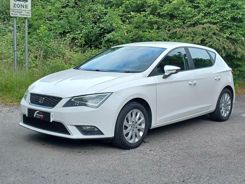 Seat Leon 1.2 Tsi Se Euro 5 S S  White #4