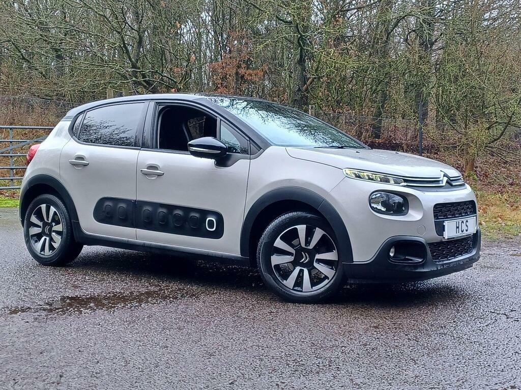 Citroen C3 1.2 Puretech Gpf Flair Euro 6 S S Beige