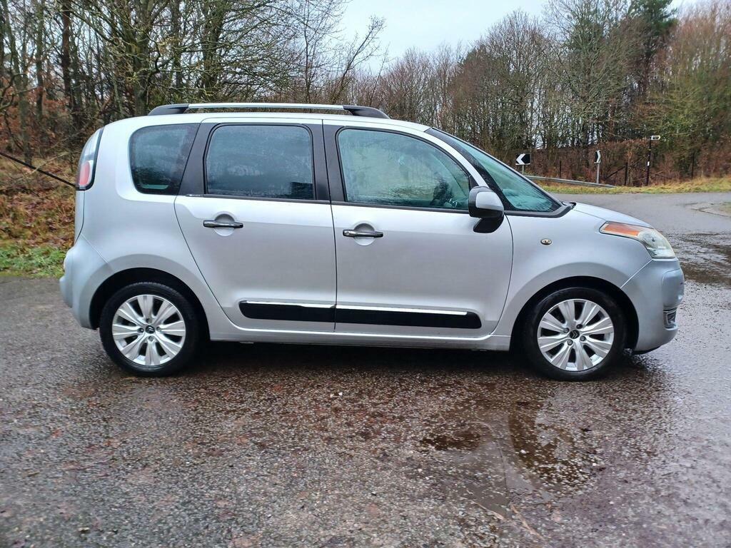 Citroen C3 Picasso 1.6 Hdi Exclusive Euro 4 Silver #3