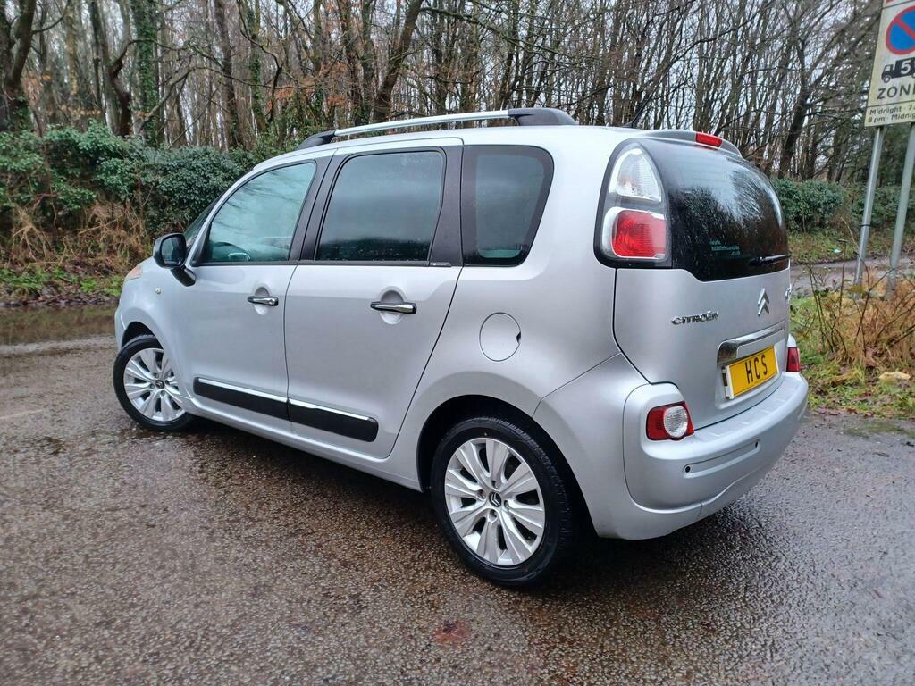 Citroen C3 Picasso 1.6 Hdi Exclusive Euro 4 Silver #5