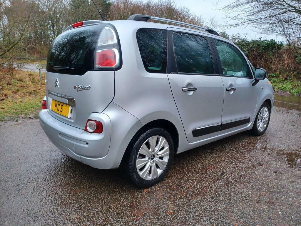 Citroen C3 Picasso 1.6 Hdi Exclusive Euro 4 Silver #2