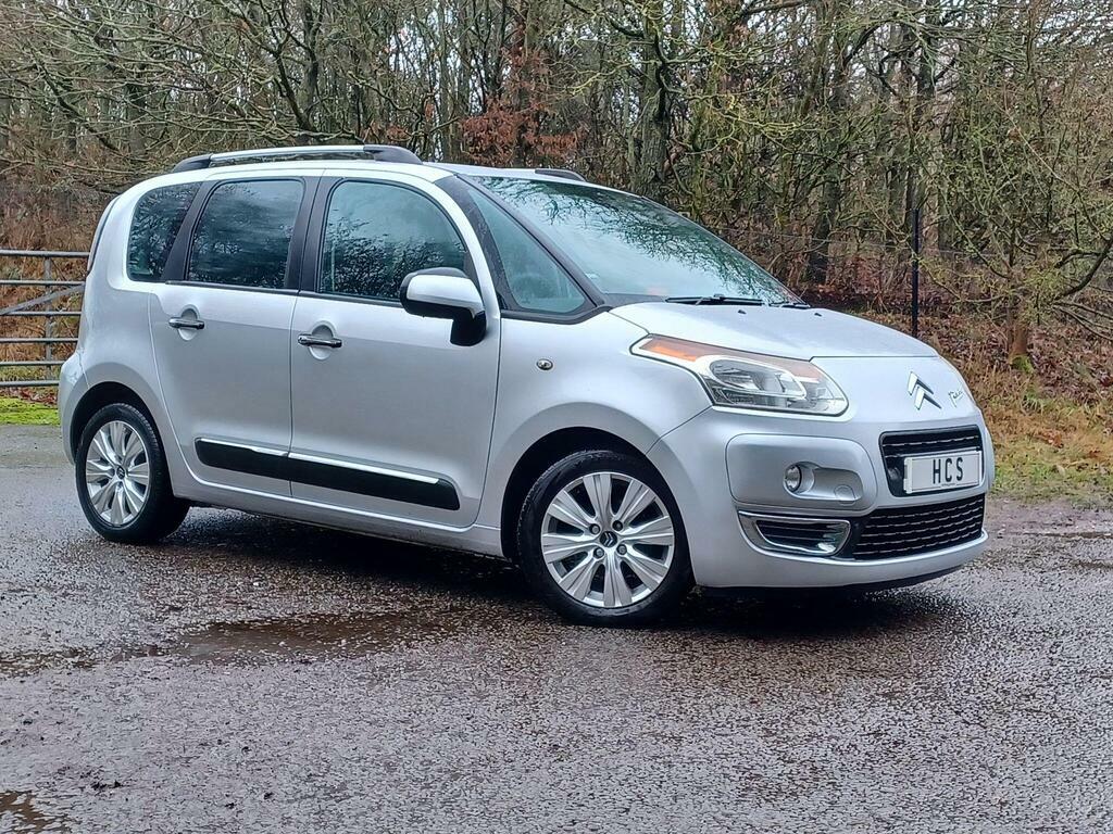 Citroen C3 Picasso 1.6 Hdi Exclusive Euro 4 Silver