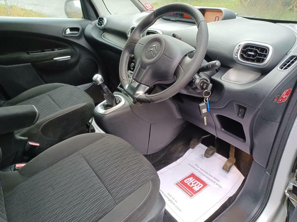 Citroen C3 Picasso 1.6 Hdi Exclusive Euro 4 Silver #6