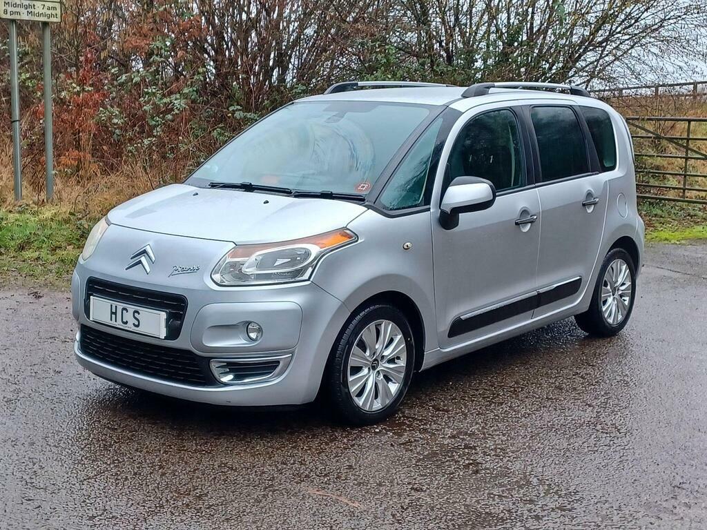 Citroen C3 Picasso 1.6 Hdi Exclusive Euro 4 Silver #4