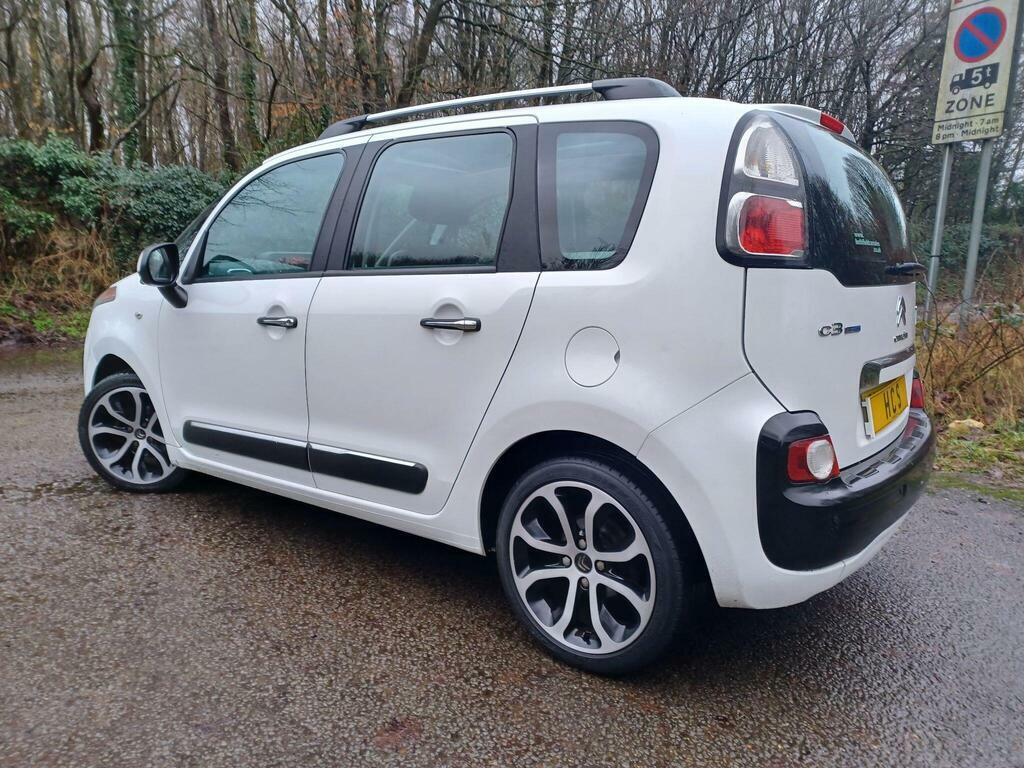 Citroen C3 Picasso 1.6 Bluehdi Selection Euro 6 White #5