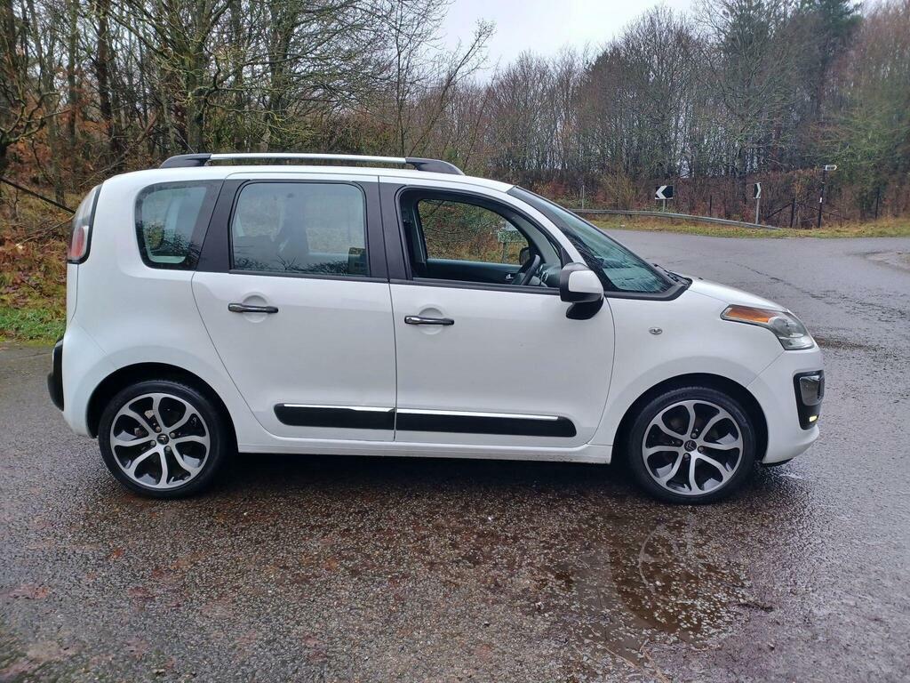 Citroen C3 Picasso 1.6 Bluehdi Selection Euro 6 White #3