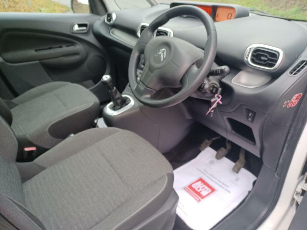 Citroen C3 Picasso 1.6 Bluehdi Selection Euro 6 White #6