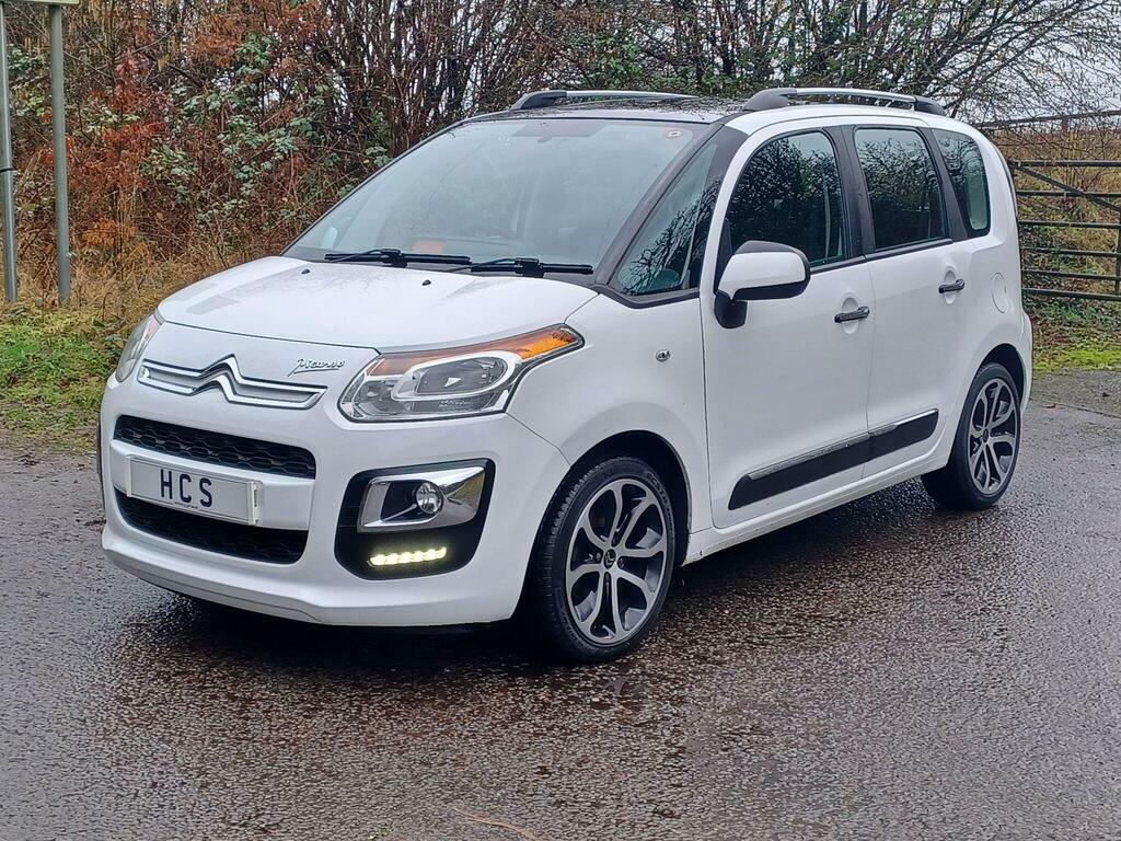 Citroen C3 Picasso 1.6 Bluehdi Selection Euro 6 White #4