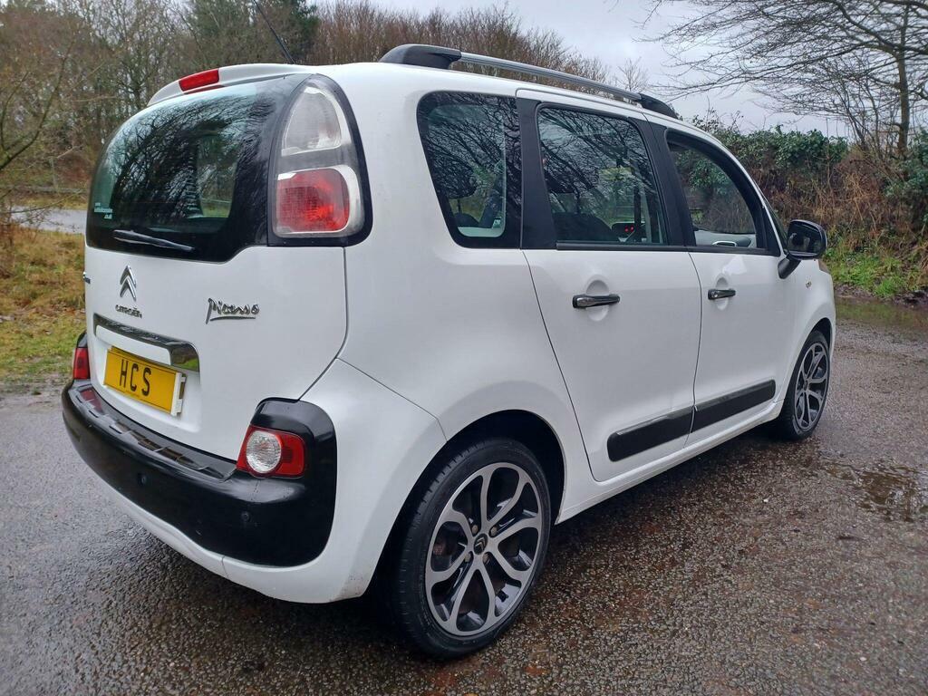 Citroen C3 Picasso 1.6 Bluehdi Selection Euro 6 White #2