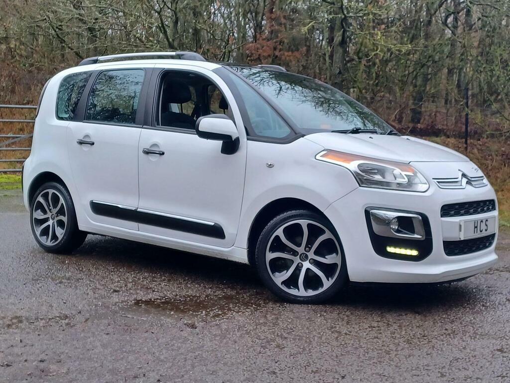 Citroen C3 Picasso 1.6 Bluehdi Selection Euro 6 White