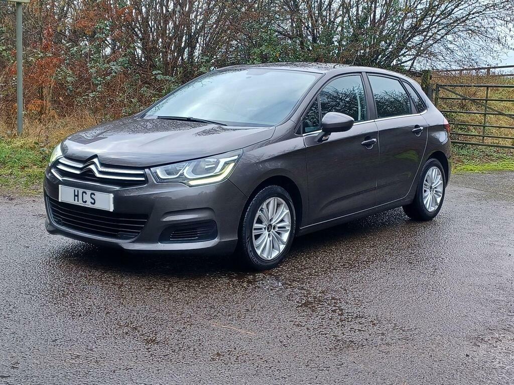 Citroen C4 1.6 Bluehdi Feel Euro 6 Grey #4