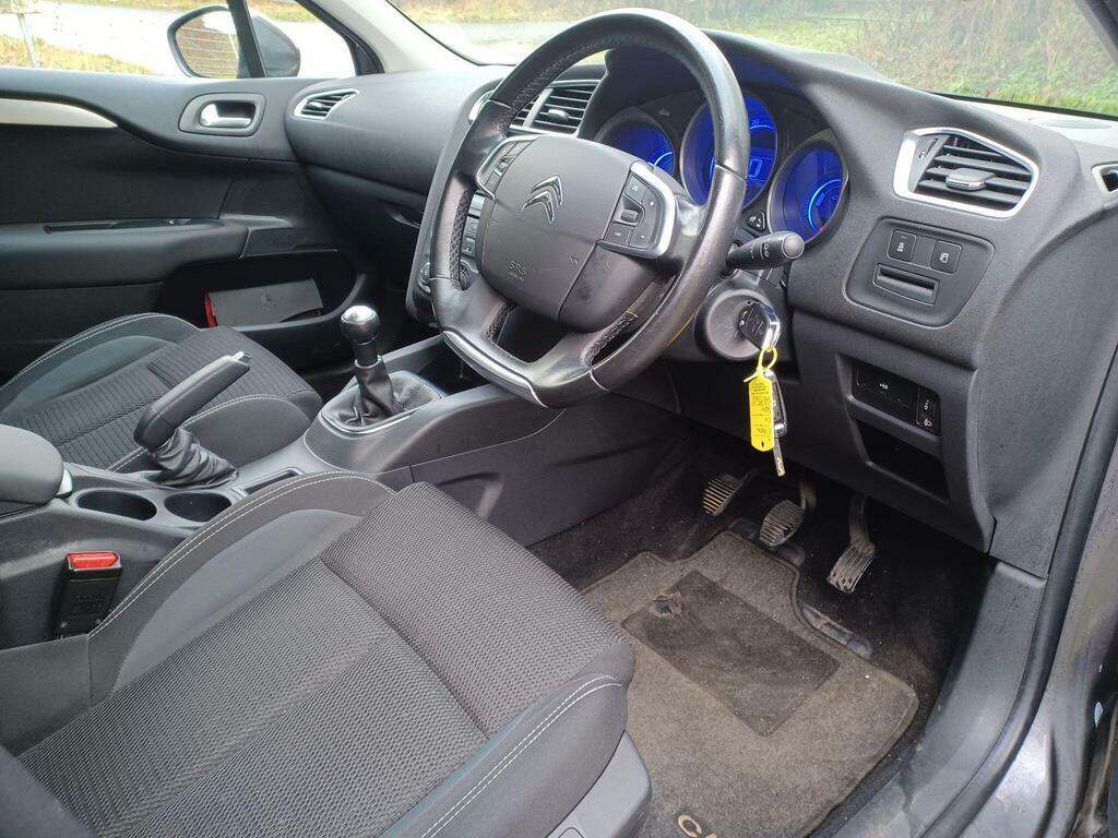 Citroen C4 1.6 Bluehdi Feel Euro 6 Grey #6