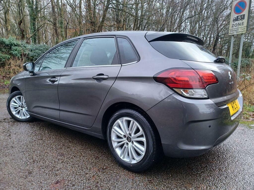 Citroen C4 1.6 Bluehdi Feel Euro 6 Grey #5