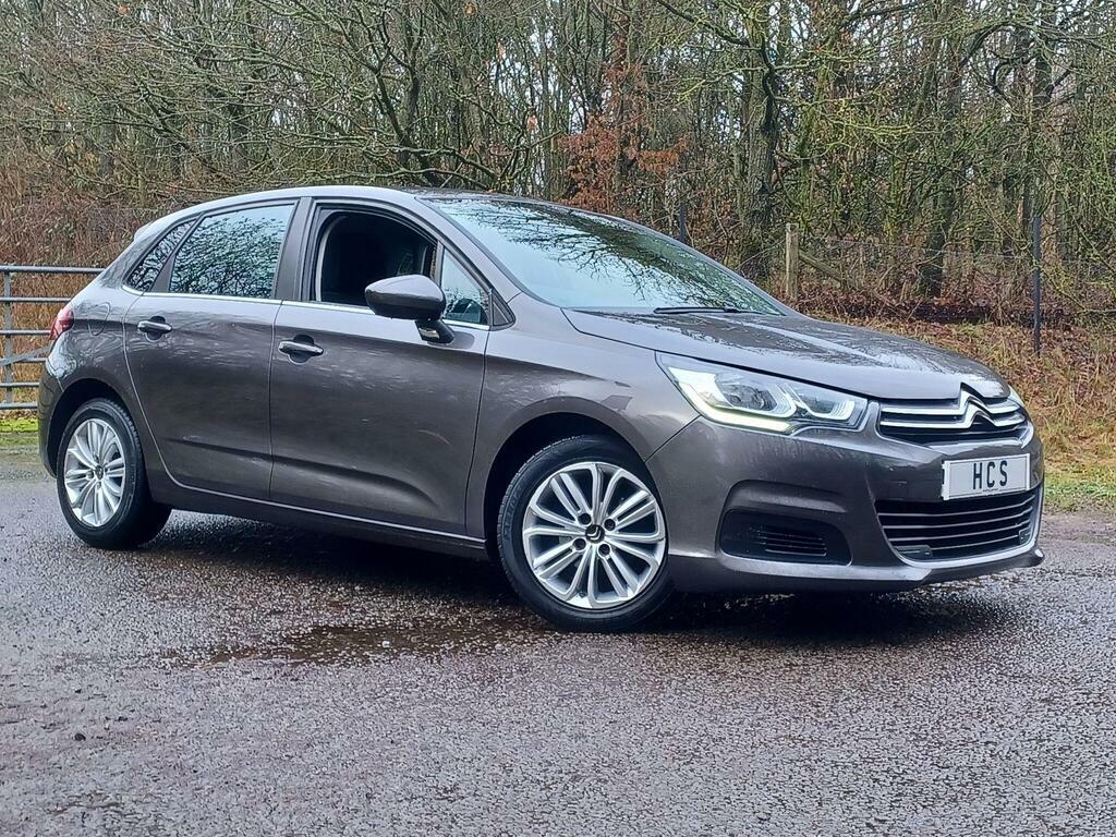 Citroen C4 1.6 Bluehdi Feel Euro 6 Grey