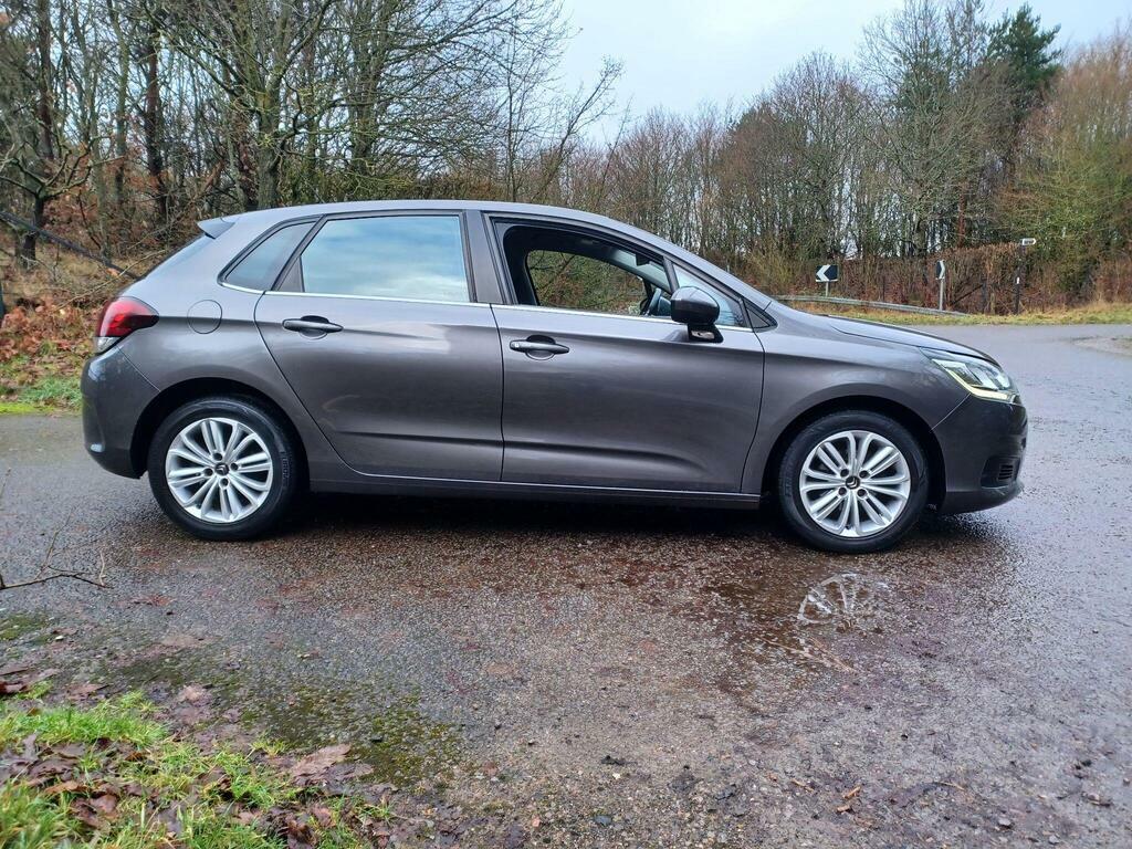 Citroen C4 1.6 Bluehdi Feel Euro 6 Grey #3