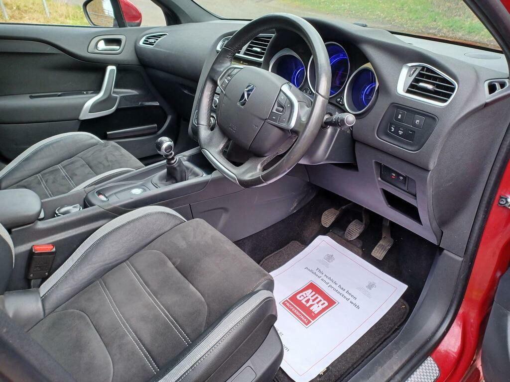 DS DS 4 2.0 Bluehdi Prestige Euro 6 S S Red #6