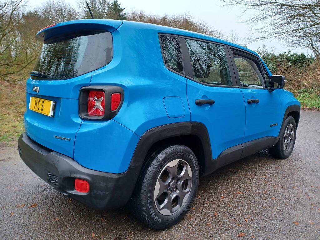 Jeep Renegade 1.6 Multijetii Sport Euro 5 S S Blue #2
