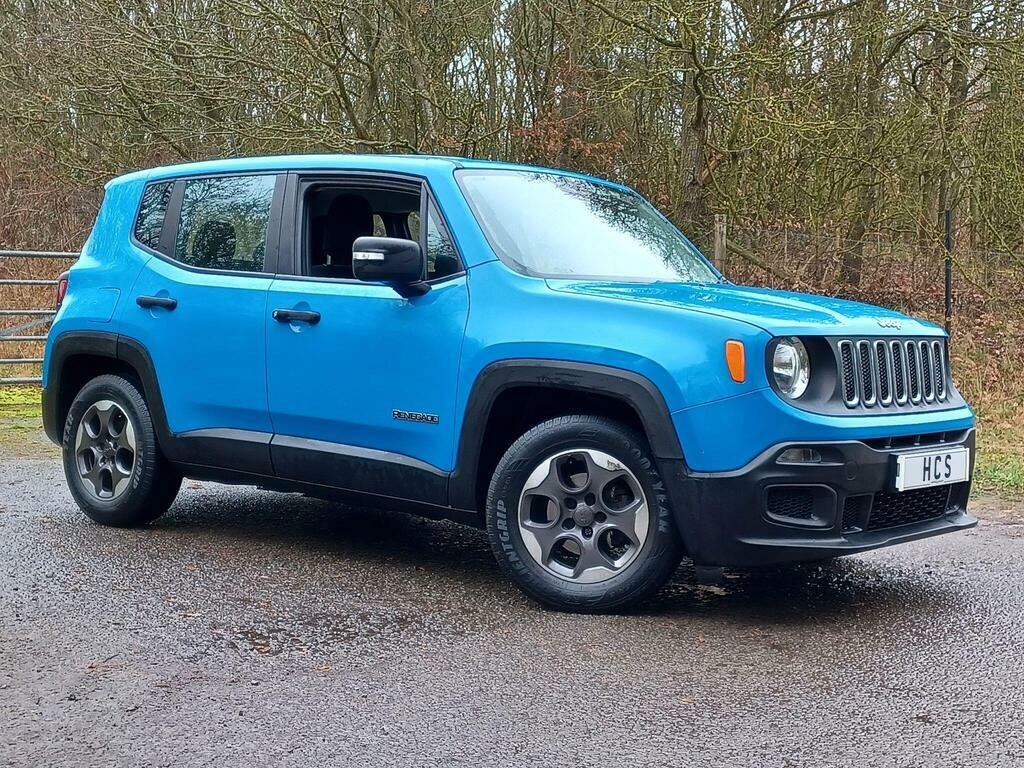 Jeep Renegade 1.6 Multijetii Sport Euro 5 S S Blue
