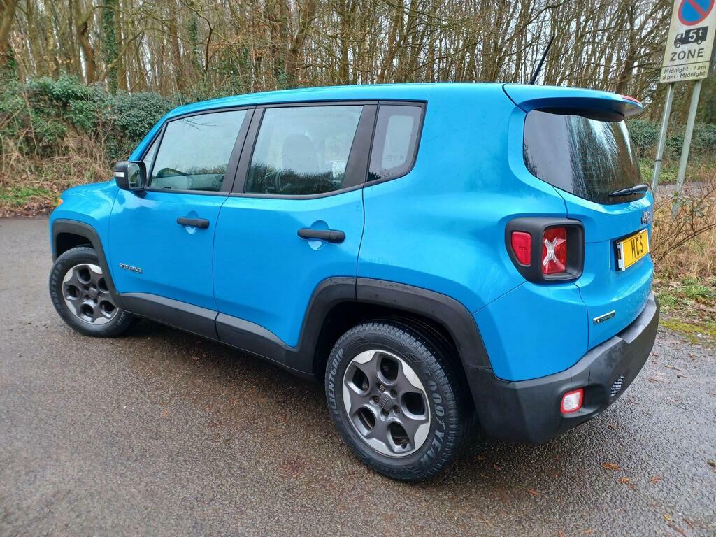 Jeep Renegade 1.6 Multijetii Sport Euro 5 S S Blue #5