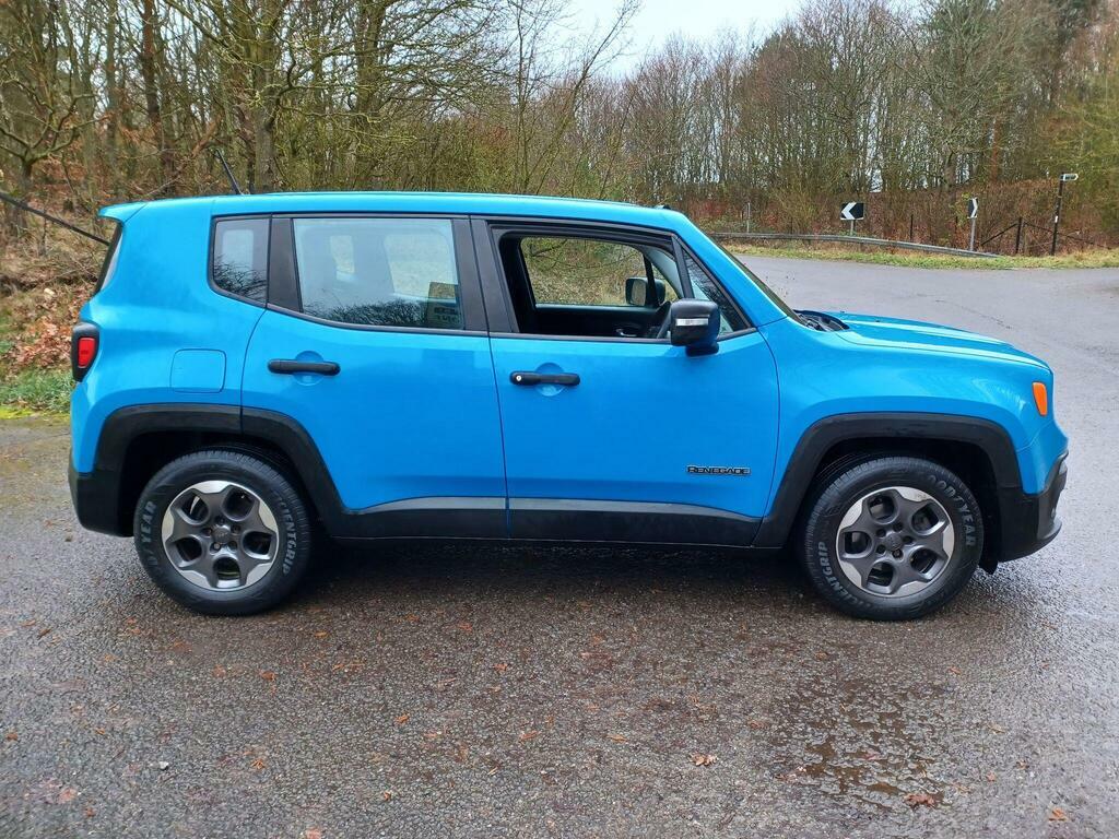 Jeep Renegade 1.6 Multijetii Sport Euro 5 S S Blue #3