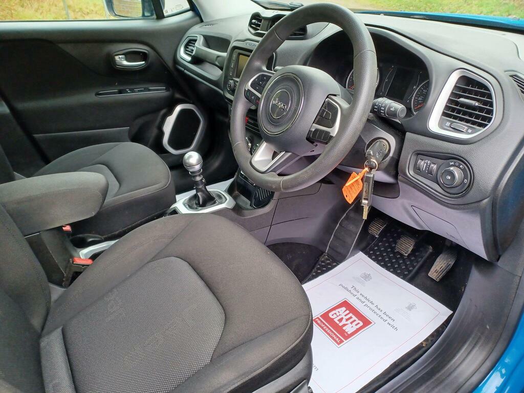 Jeep Renegade 1.6 Multijetii Sport Euro 5 S S Blue #6
