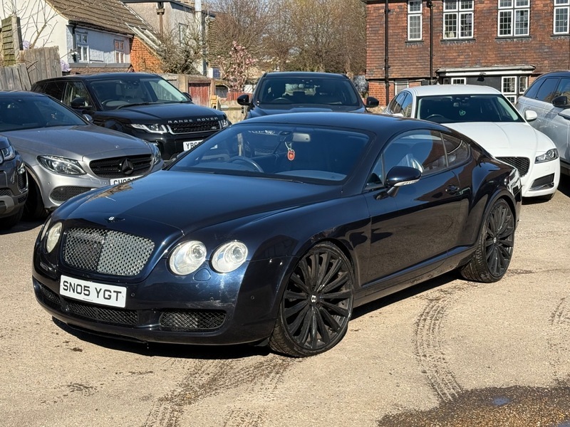 Bentley Continental Gt Gt Blue #6