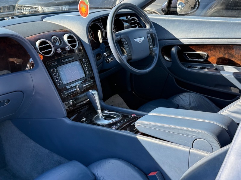 Bentley Continental Gt Gt Blue #2