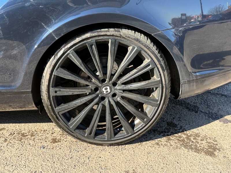 Bentley Continental Gt Gt Blue #4