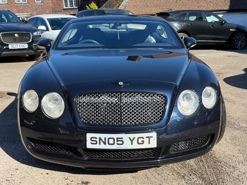 Bentley Continental Gt Gt Blue #3