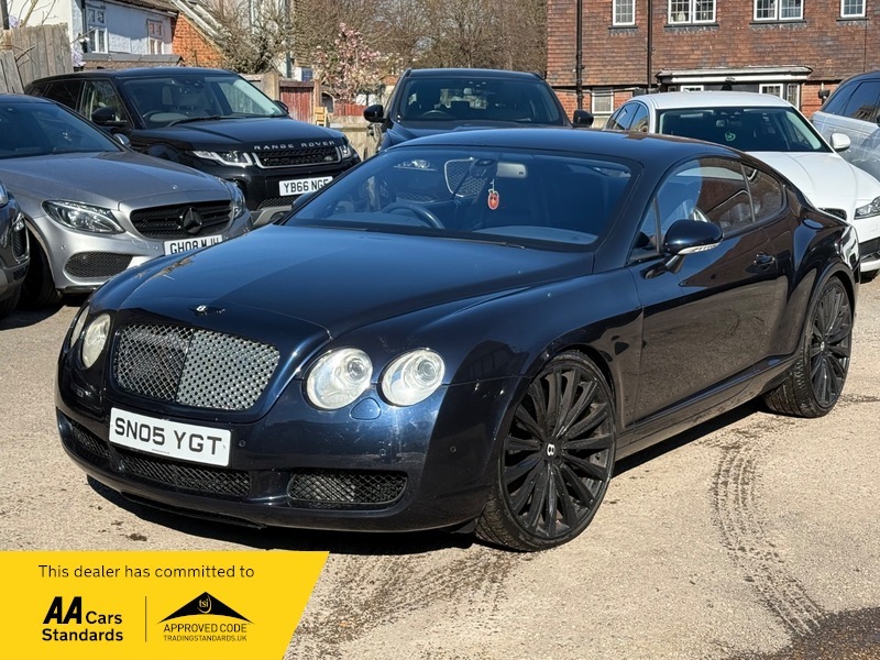 Bentley Continental Gt Gt Blue