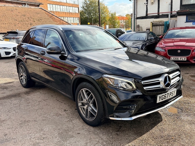 Mercedes-Benz GL Class Glc 250 D 4Matic Grey #25