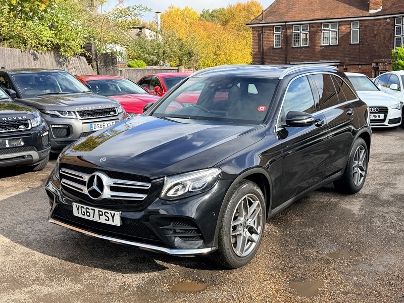 Mercedes-Benz GL Class Glc 250 D 4Matic Grey #12