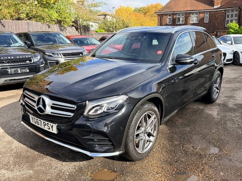 Mercedes-Benz GL Class Glc 250 D 4Matic Grey #10