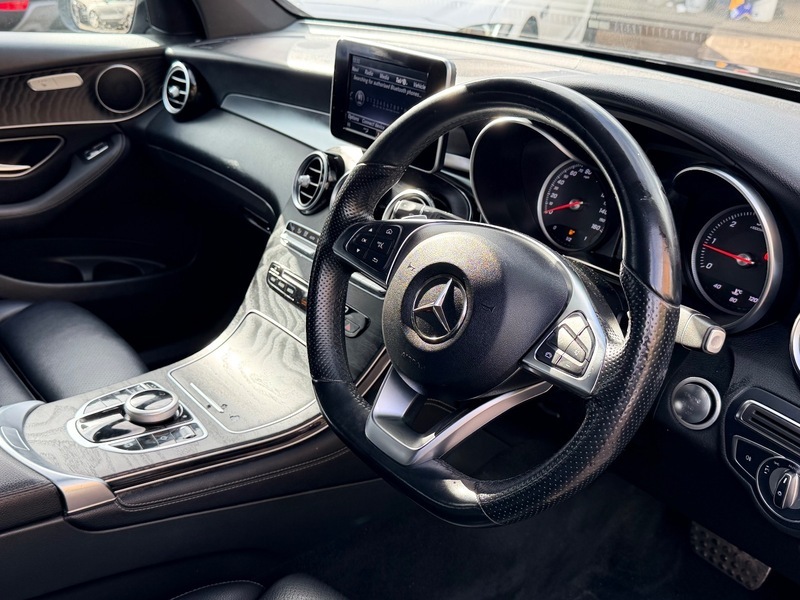 Mercedes-Benz GL Class Glc 250 D 4Matic Grey #3