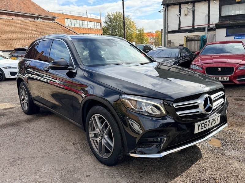 Mercedes-Benz GL Class Glc 250 D 4Matic Grey #8