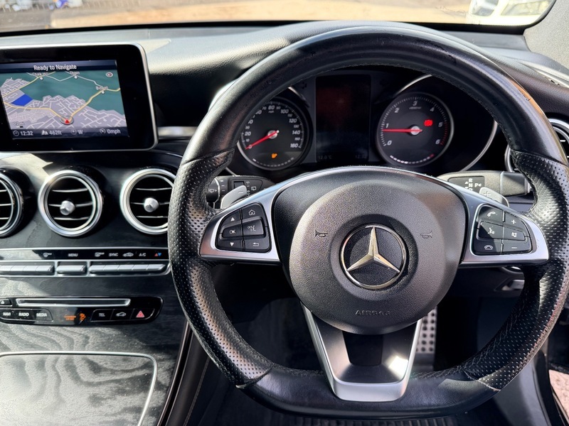 Mercedes-Benz GL Class Glc 250 D 4Matic Grey #27