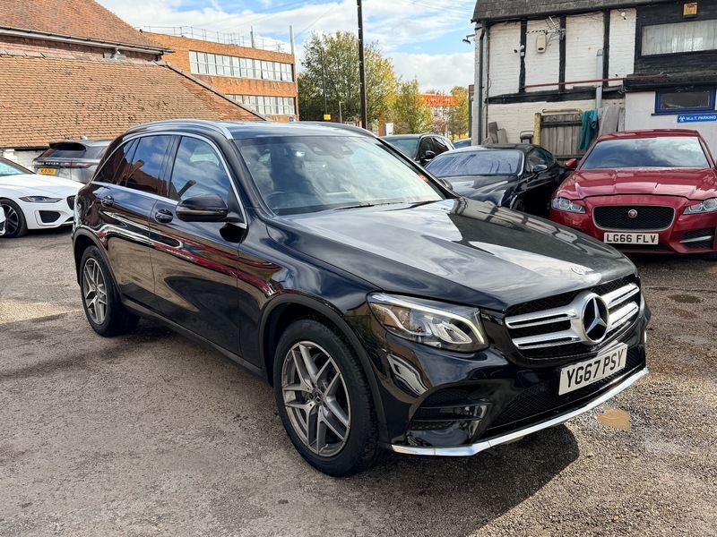 Mercedes-Benz GL Class Glc 250 D 4Matic Grey #6