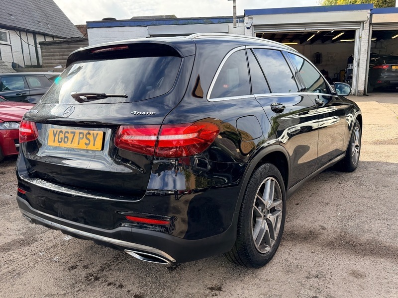 Mercedes-Benz GL Class Glc 250 D 4Matic Grey #18